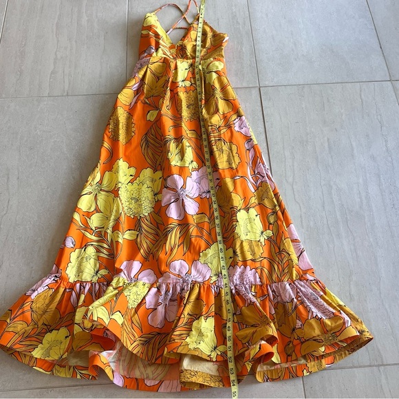 Anthropologie Plenty by Tracy Reese Floral Maxi Dress Size XS - Picture 5 of 13